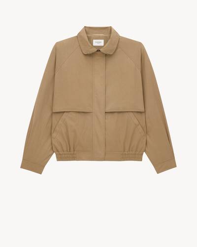 YSL ベージュ系チェック ジャケット Small-842593Y4J702232_A.jpg?v=1