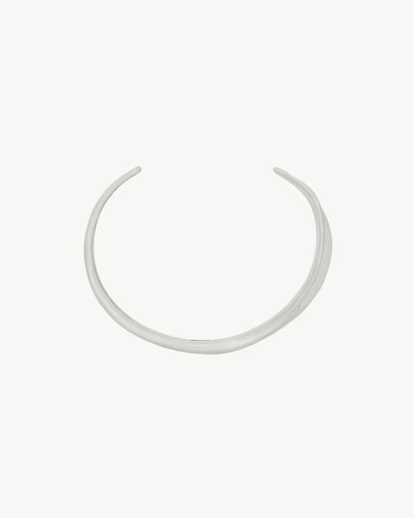 torc necklace in metal