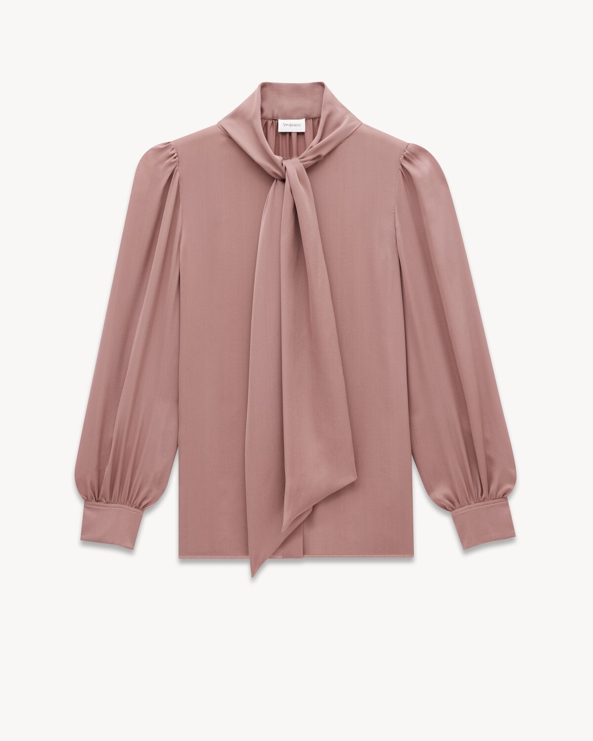 Blusa in charmeuse di seta