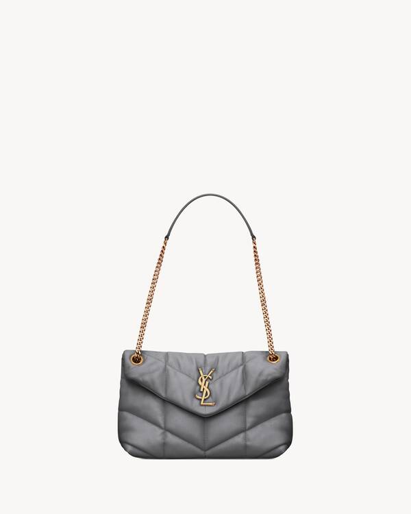 Saint laurent loulou puffer mini bag sale