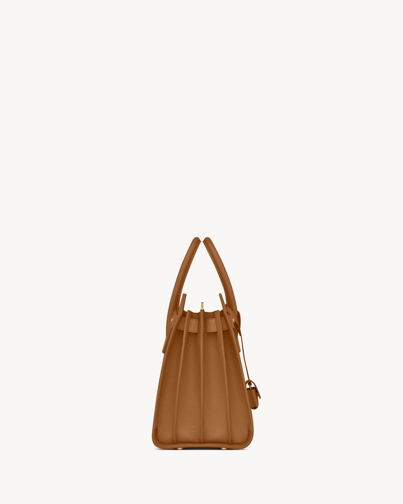 SAC DE JOUR aus weichem genarbten Leder - SMALL