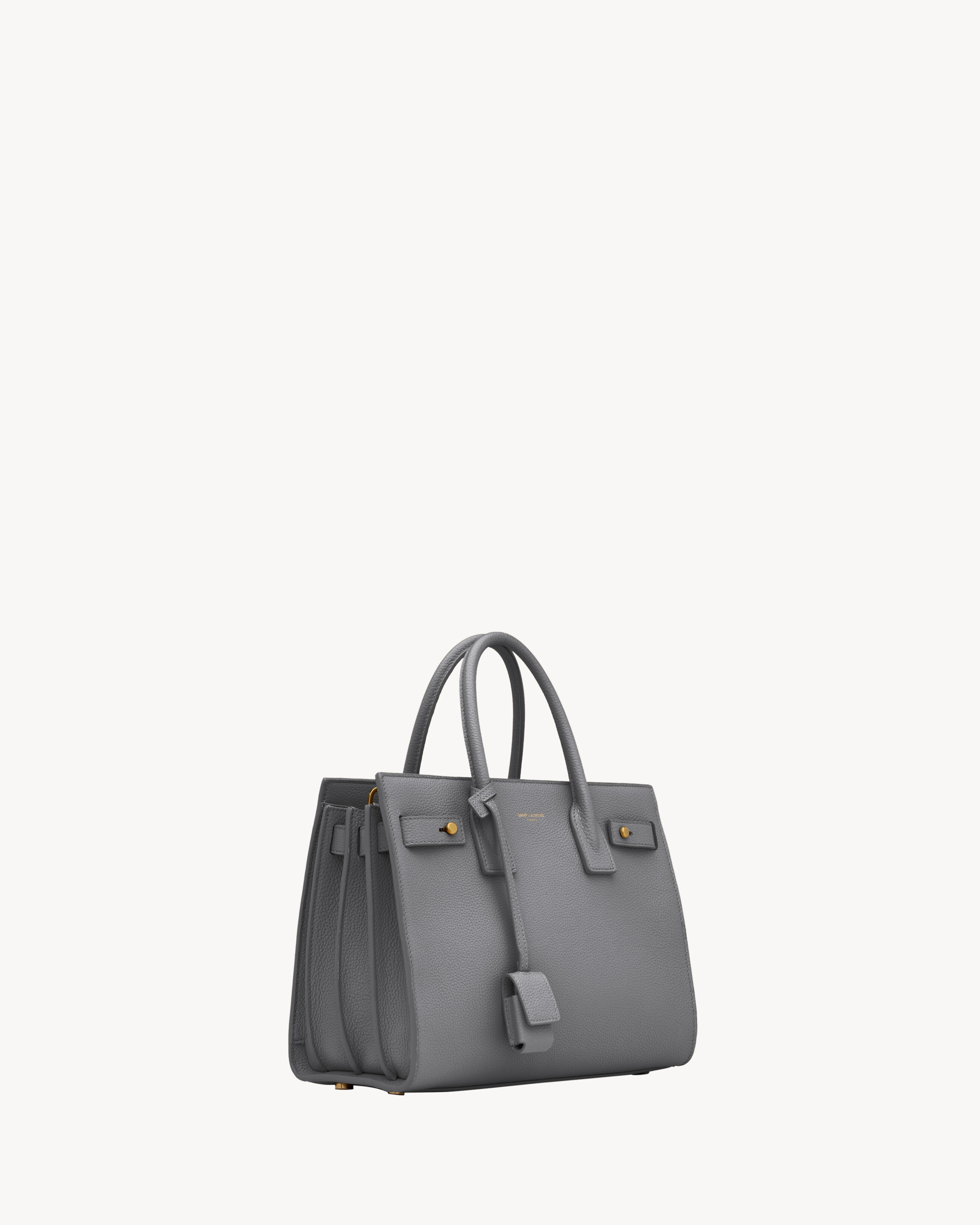 SAC DE JOUR IN SUPPLE GRAINED LEATHER - BABY