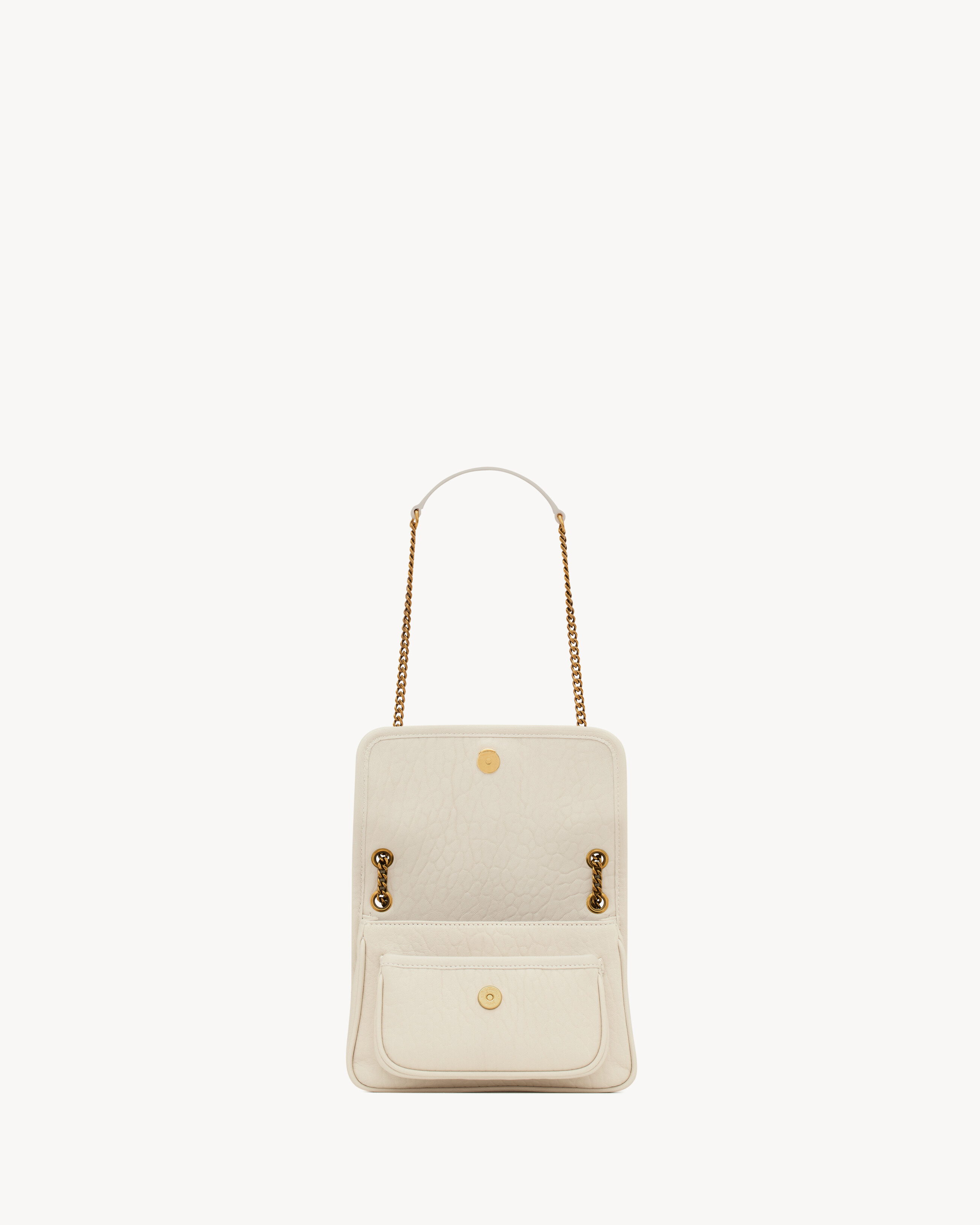 NIKI mini in grained lambskin