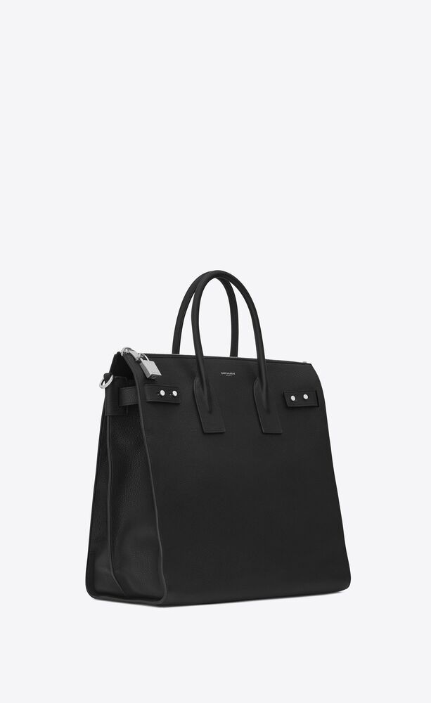 sac de jour north/south in grained leather