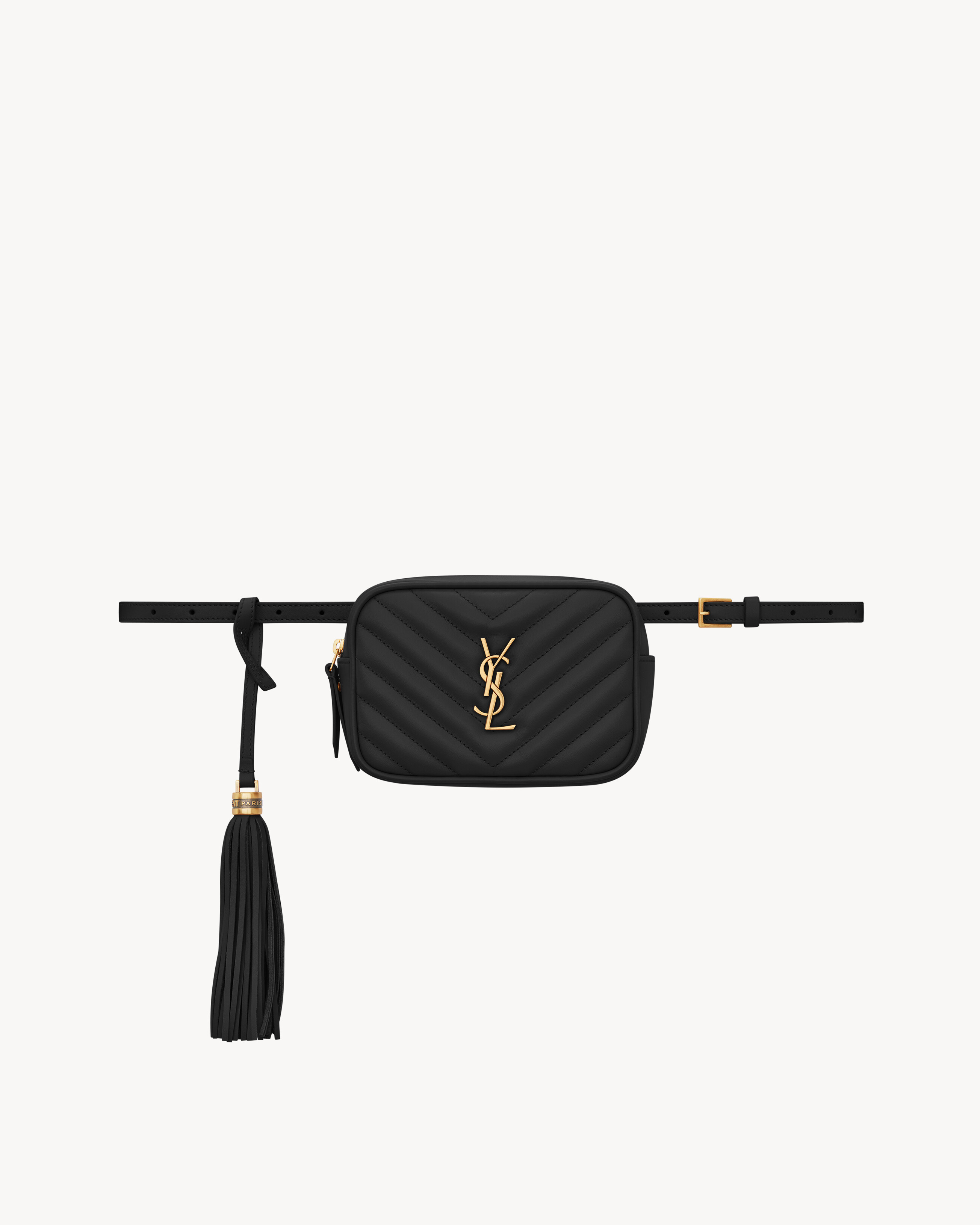 Lou belt bag in quilted leather | Saint Laurent | YSL.com