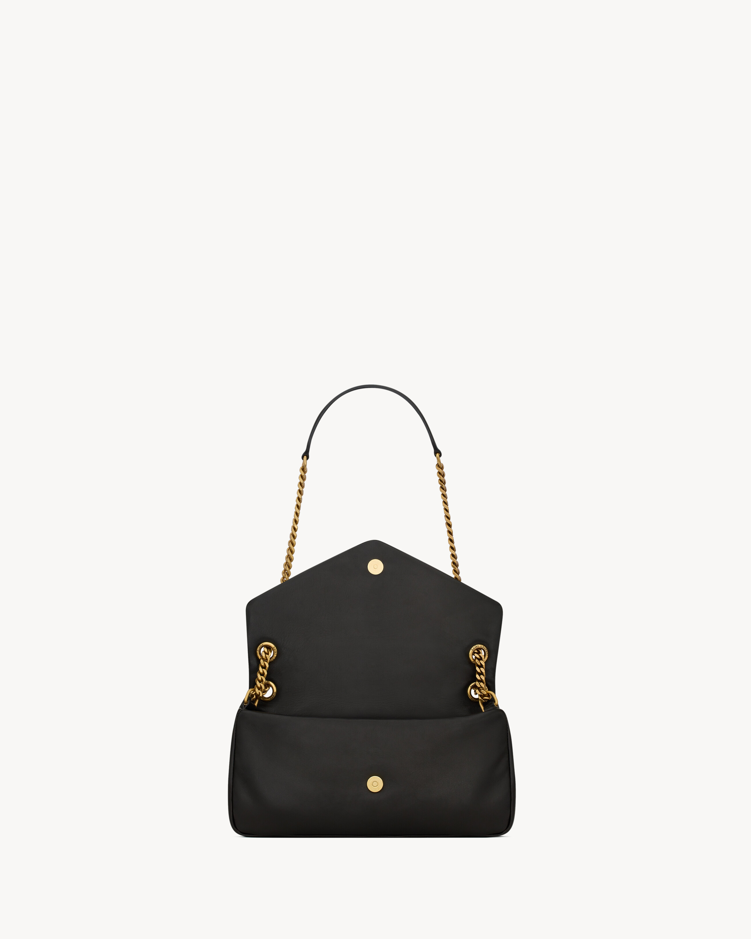 CALYPSO small in plunged lambskin