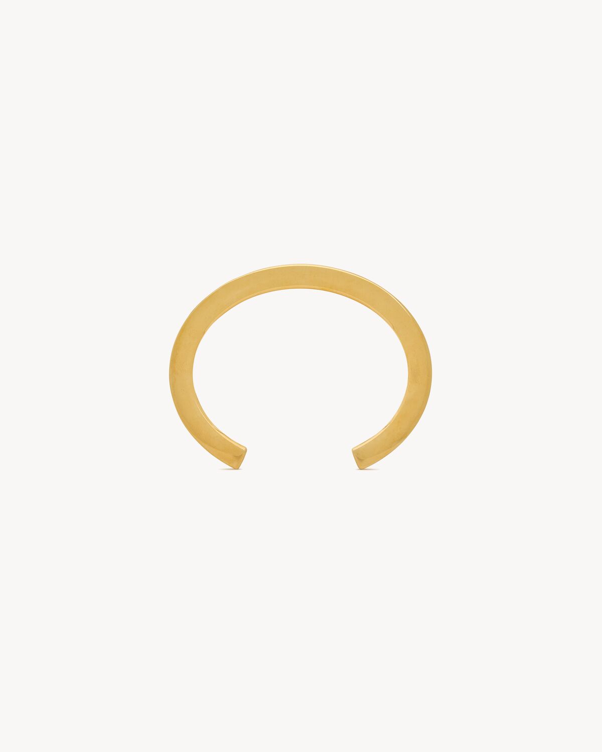 弧形設計金屬開口手環