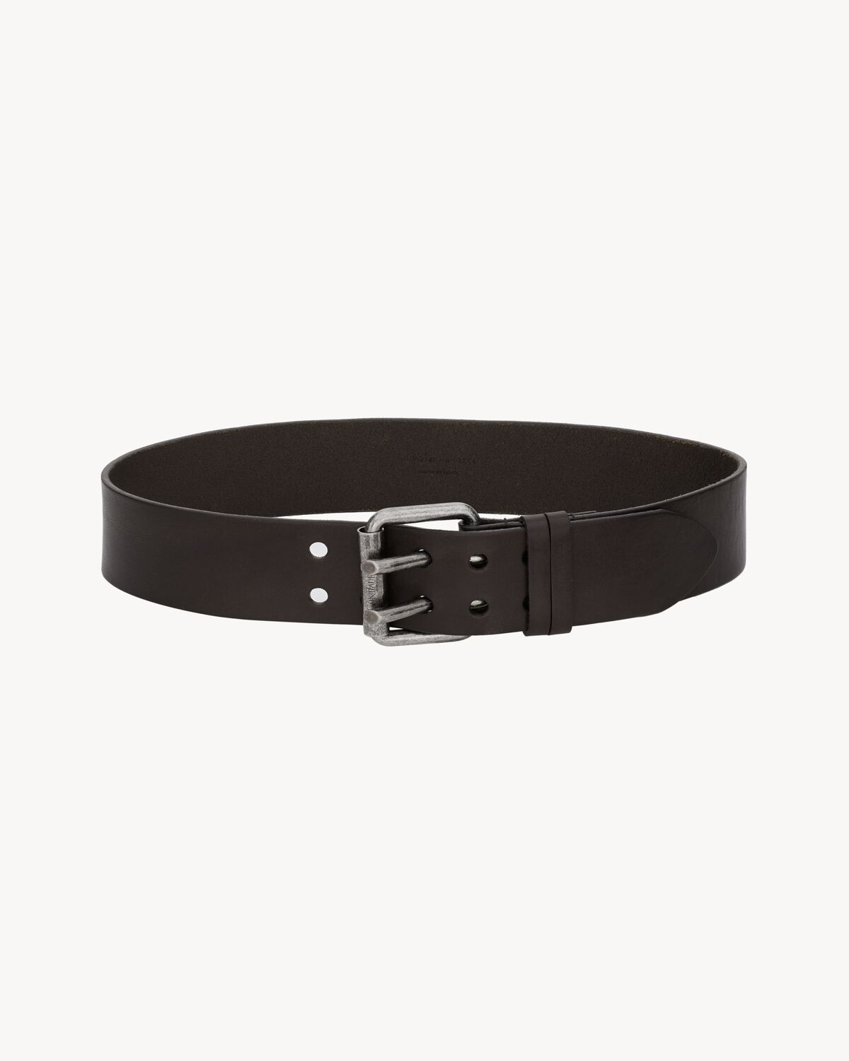 motorcycle belt in leather