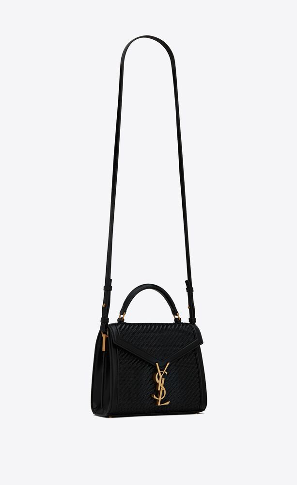 ysl cassandra top handle bag medium