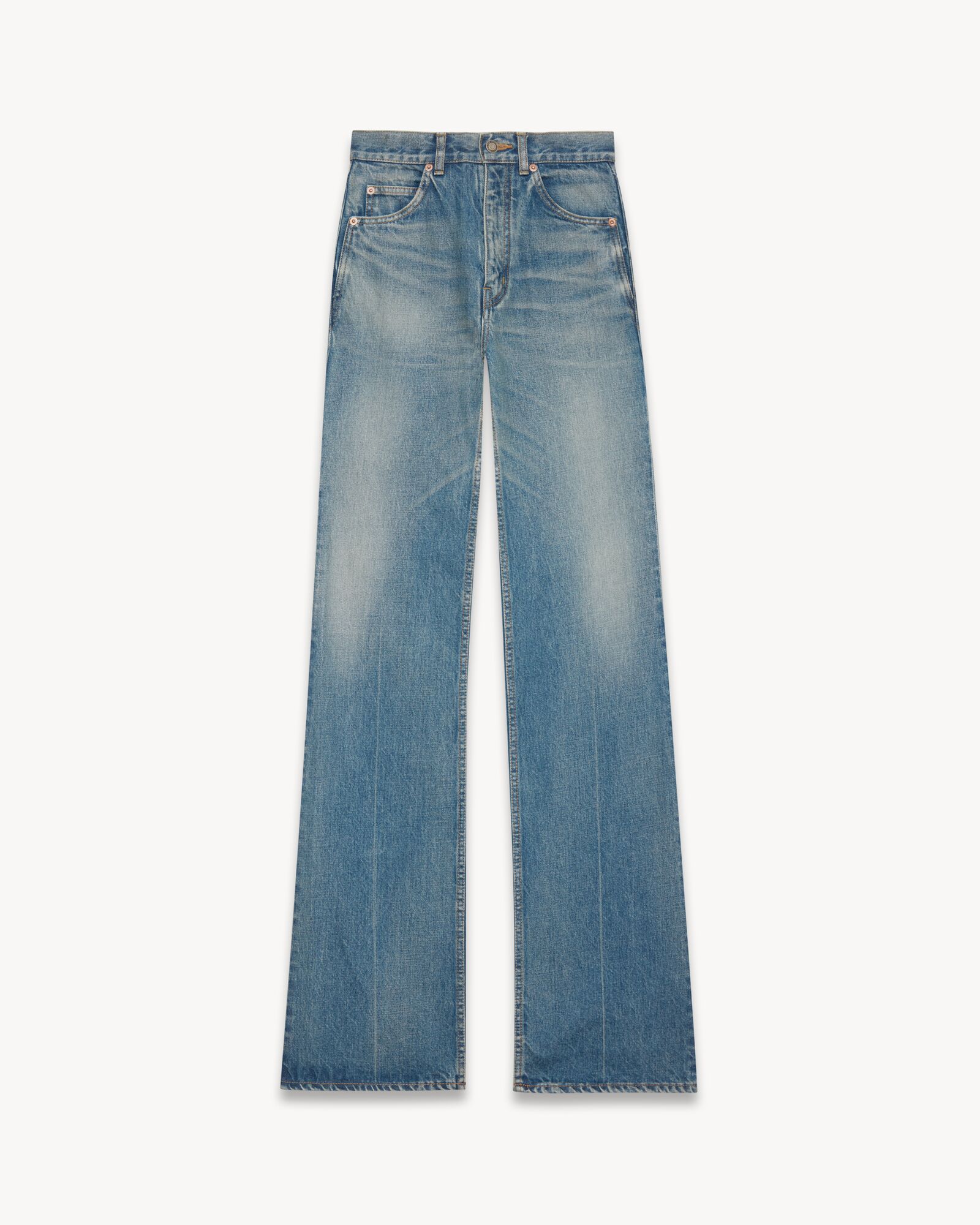 Denim saint laurent best sale