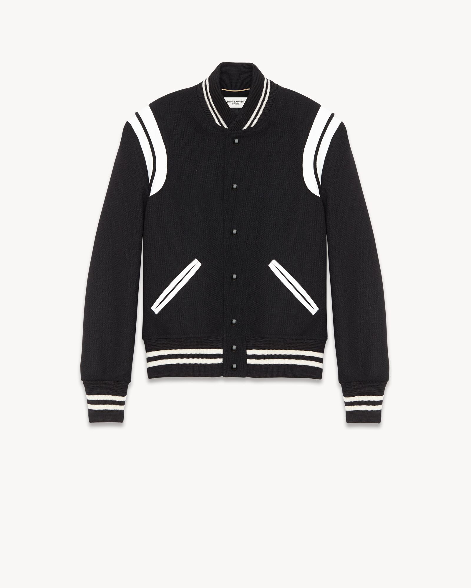 Saint Laurent Teddy Jacket in Wool | Saint Laurent | YSL.com