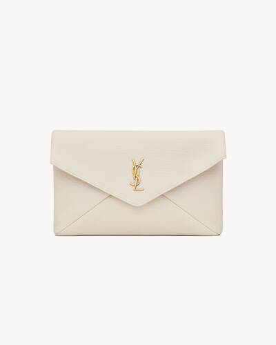 White ysl pouch Clearance