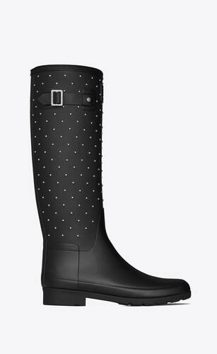 yves saint laurent rain boots