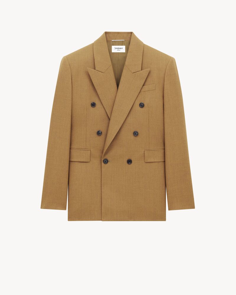 jacket in wool | Saint Laurent | YSL US jacket in wool | Saint Laurent | YSL US