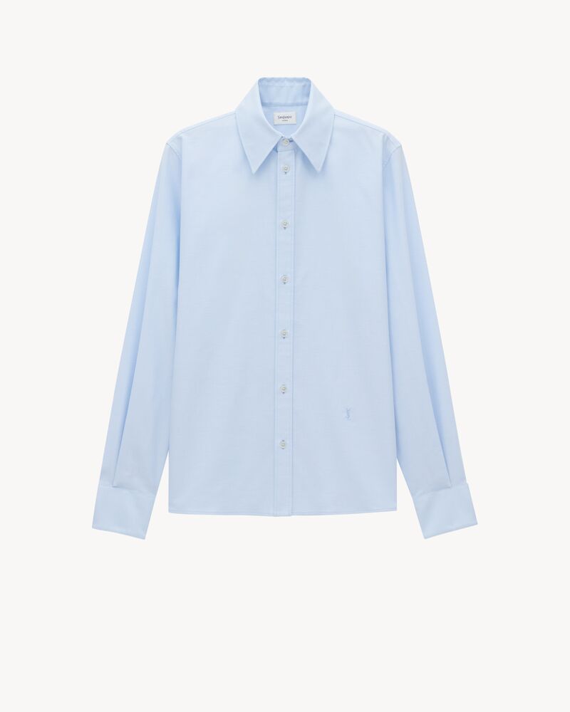 CASSANDRE oxford shirt in cotton
