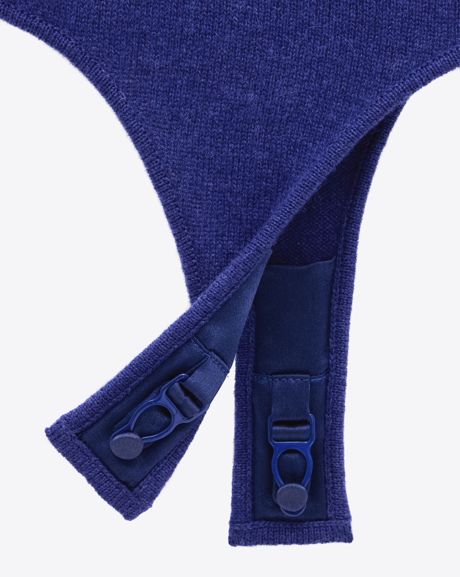 turtleneck garter sweater in cashmere