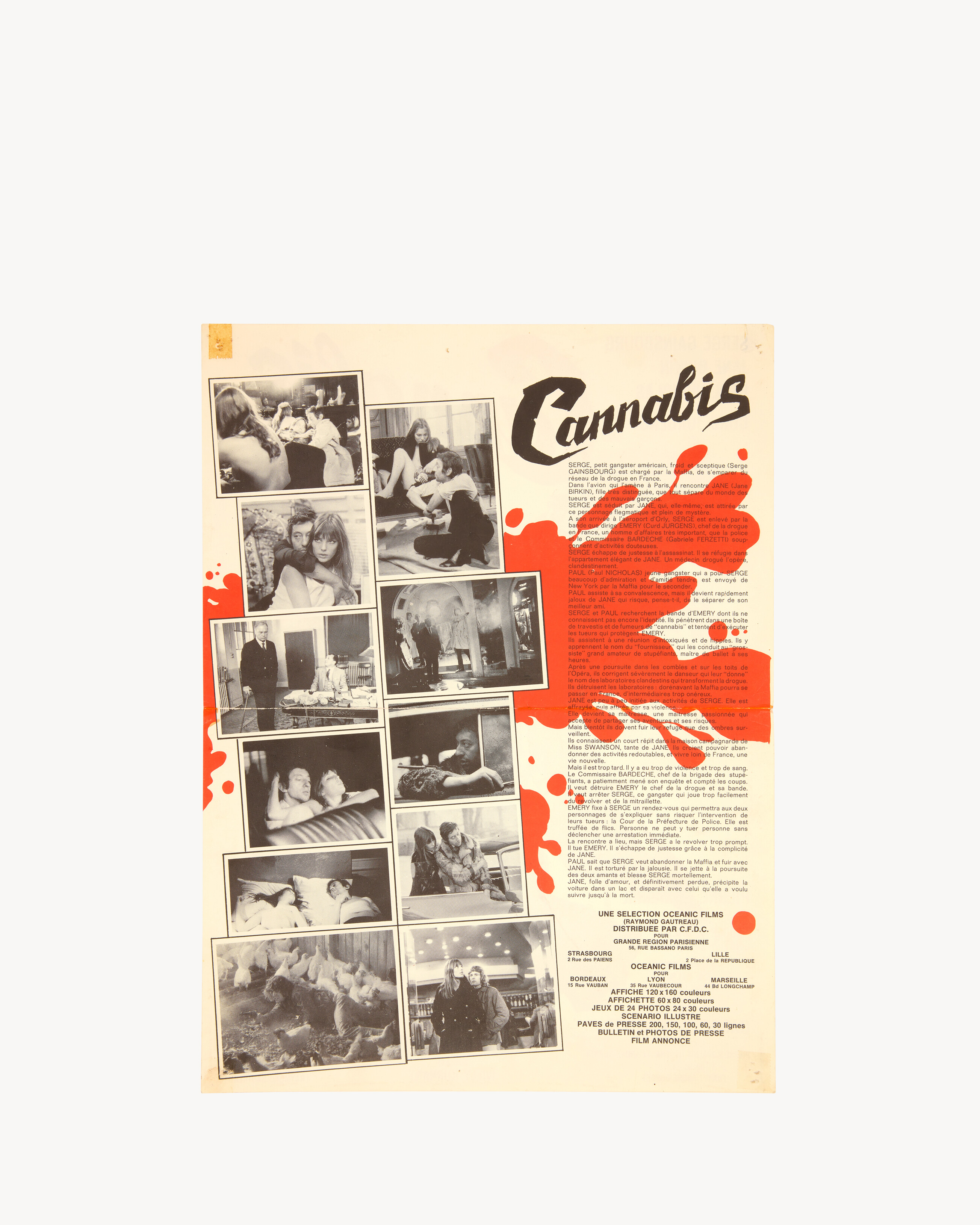 CANNABIS 1970