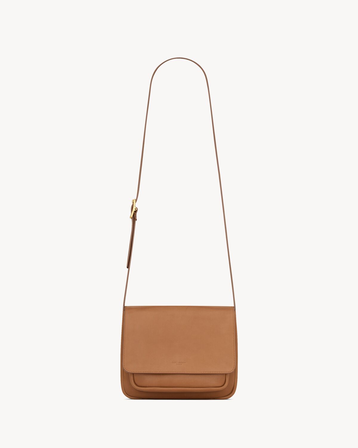 saint laurent small satchel in leather