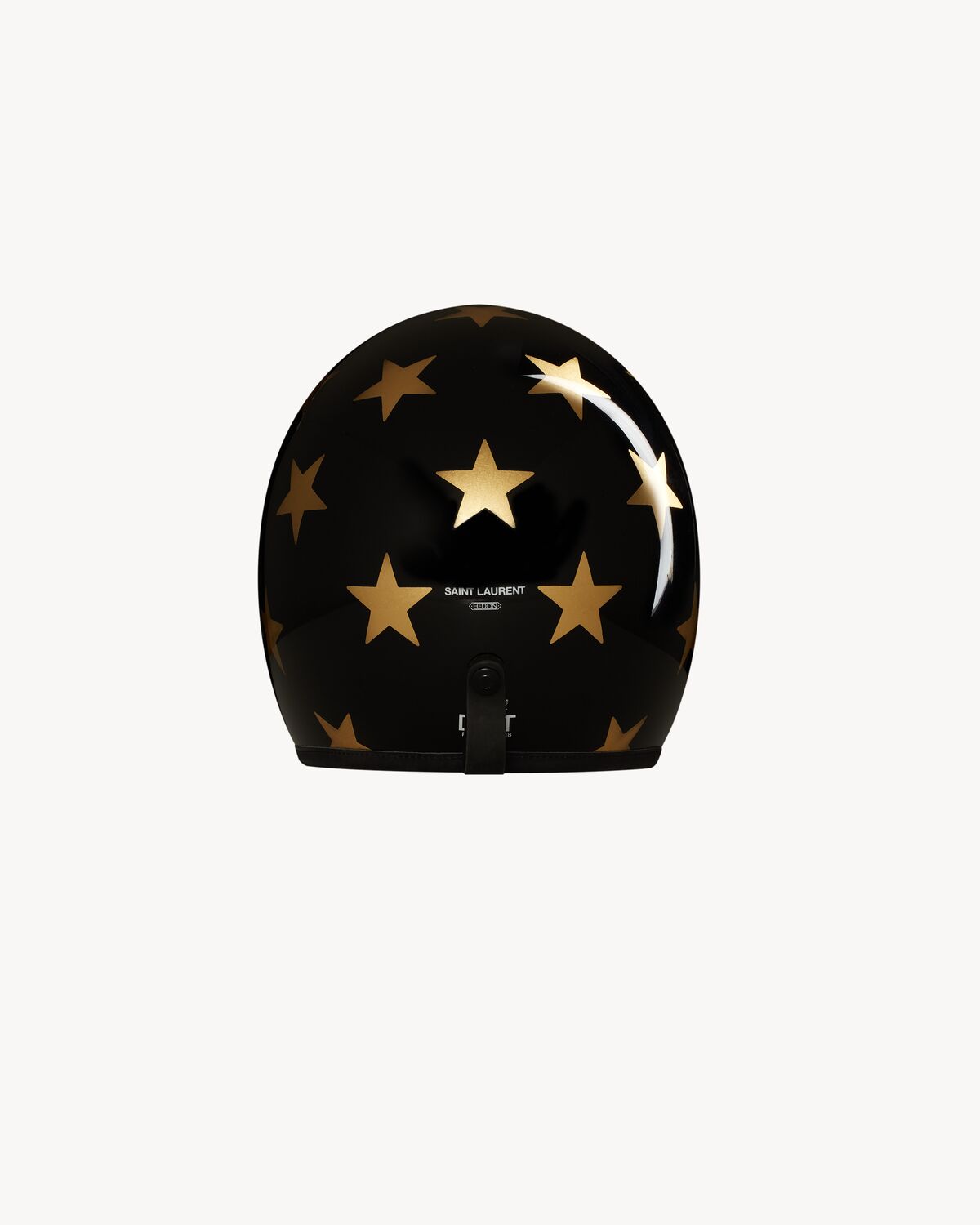 Star pattern Hedon Motorcycle helmet