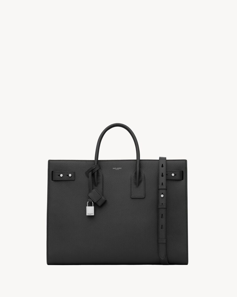 Sac De Jour Thin Large en cuir grainé