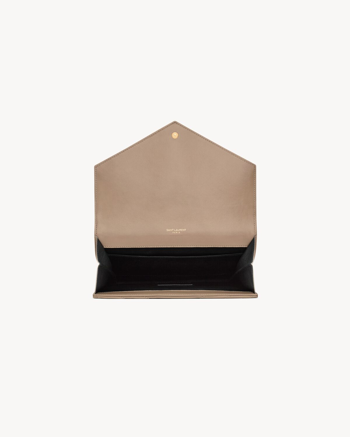 CASSANDRE MATELASSÉ flap pouch in lambskin