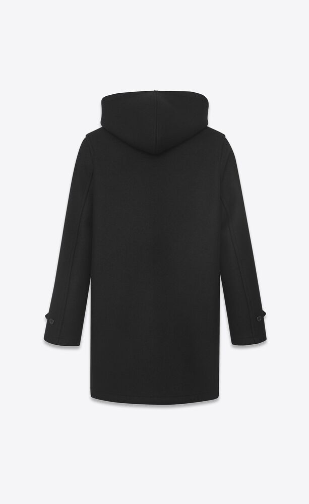 duffle coat in wool | Saint Laurent | YSL.com