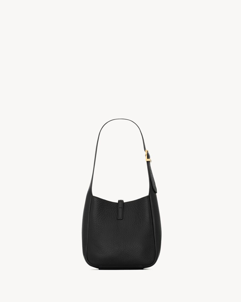 LE 5 À 7 supple baby in grained leather