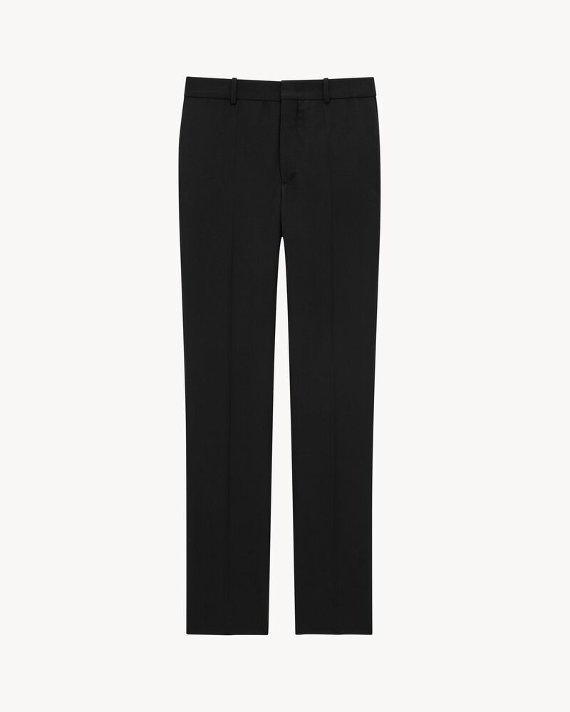 pants in wool gabardine