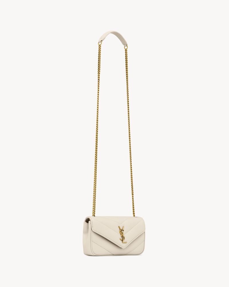 【送関込】Saint Laurent☆サンローラン LouLou Mini Bag Toy Puffer in lambskin | Saint Laurent | YSL AT