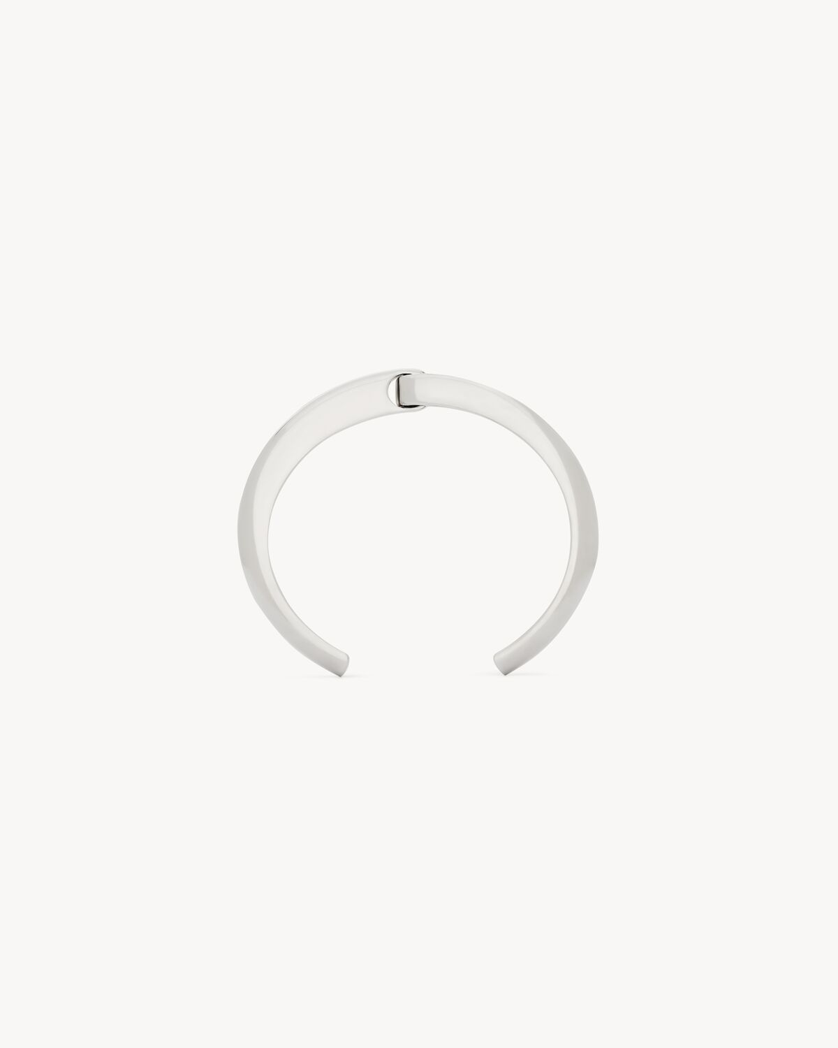 duet cuff in sterling silver