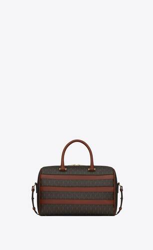 le monogramme saint laurent duffle 6 in canvas and smooth leather