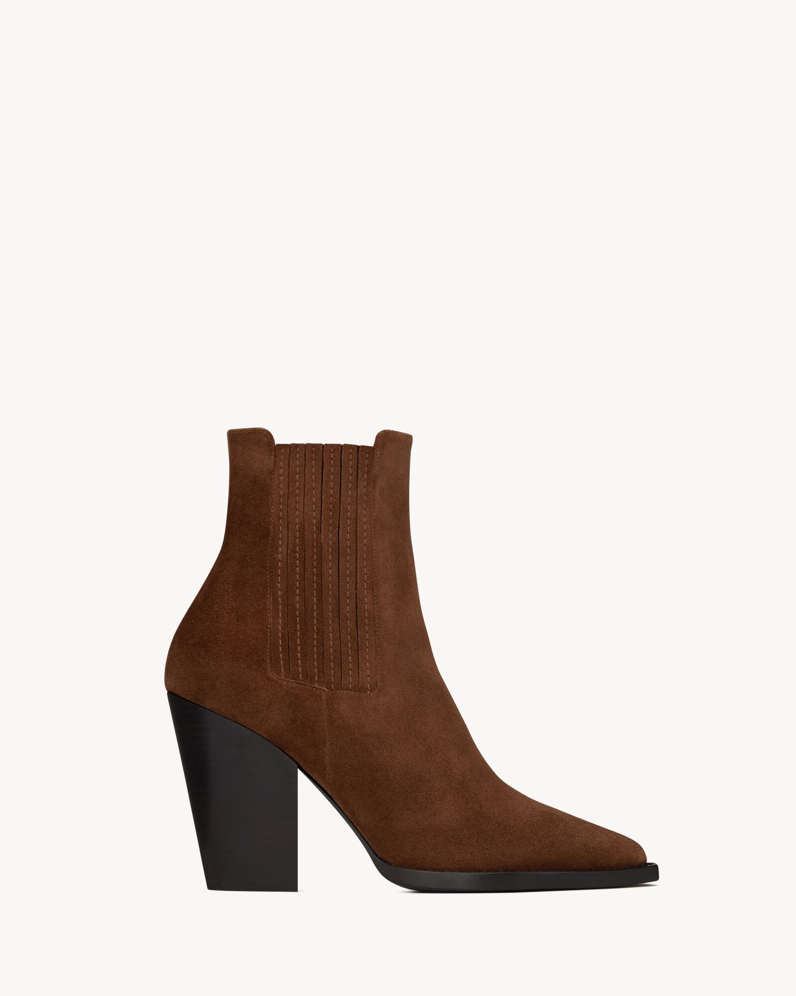 THEO chelsea booties in suede — 6339551NX002330