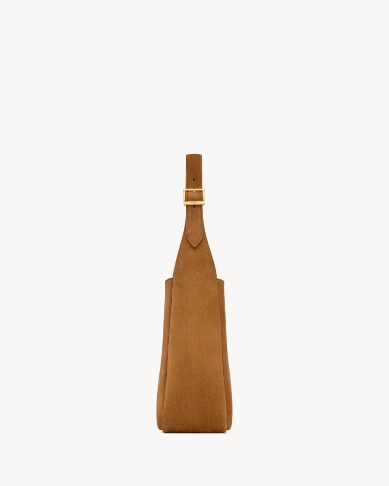 Borsa LE 5 À 7 morbida piccola in suede