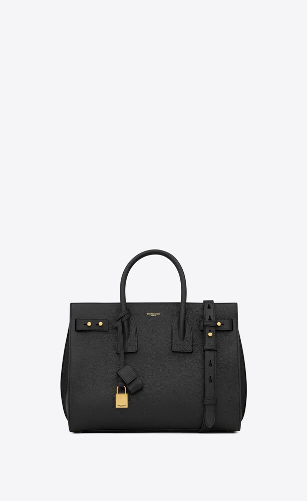sac de jour small in supple grained leather