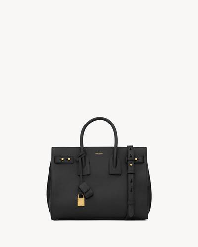 sac de jour small in supple grained leather