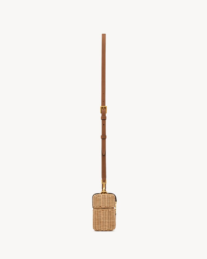 GABY Vanity-Tasche aus Korbgeflecht