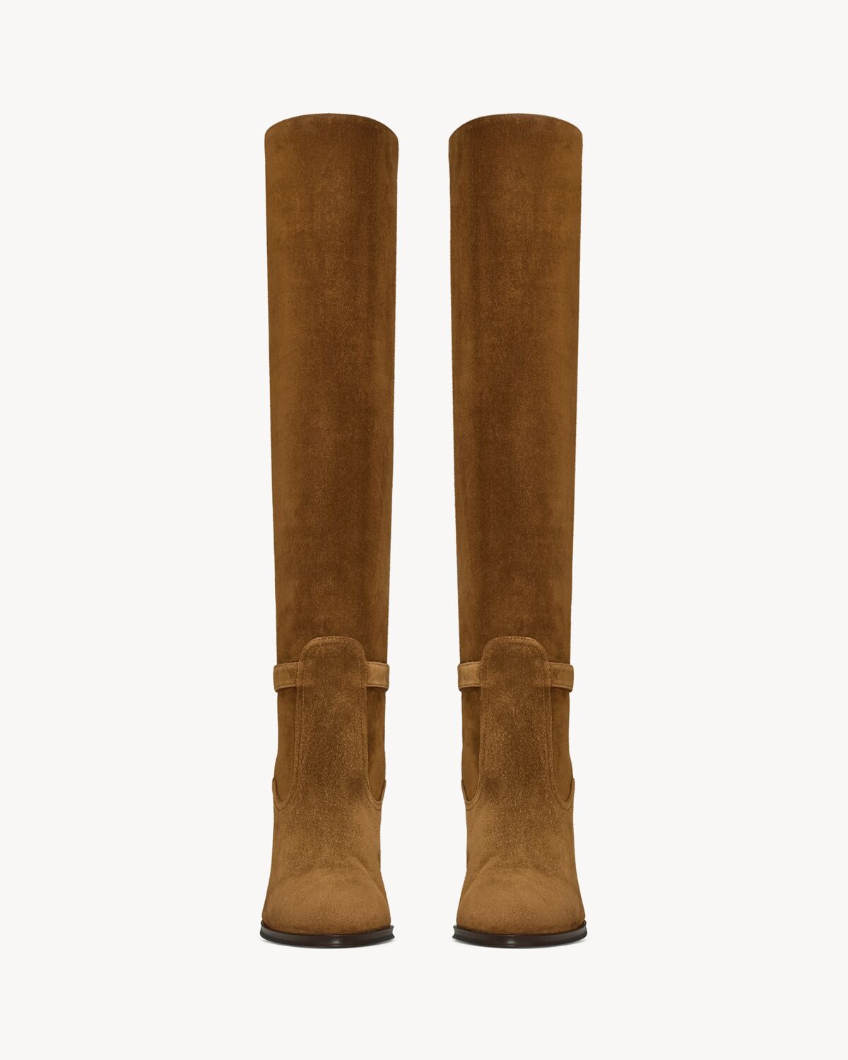 botas diane de ante