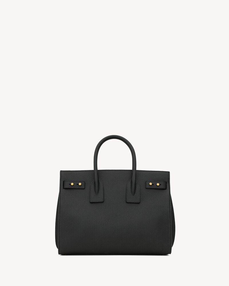 sac de jour small in supple grained leather