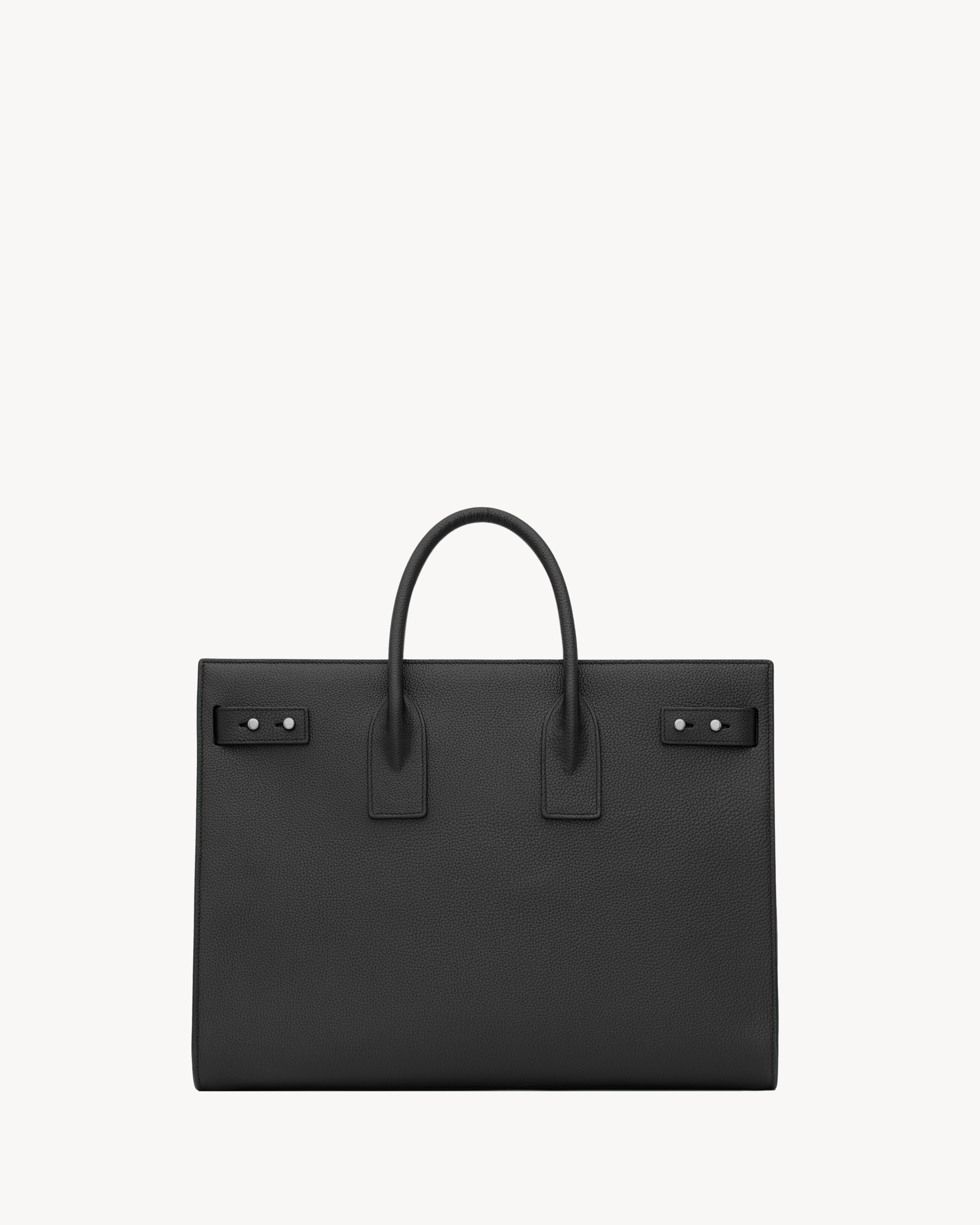 생로랑 그레인 레더 SAC DE JOUR 씬 라지백 631526DTI0E1000