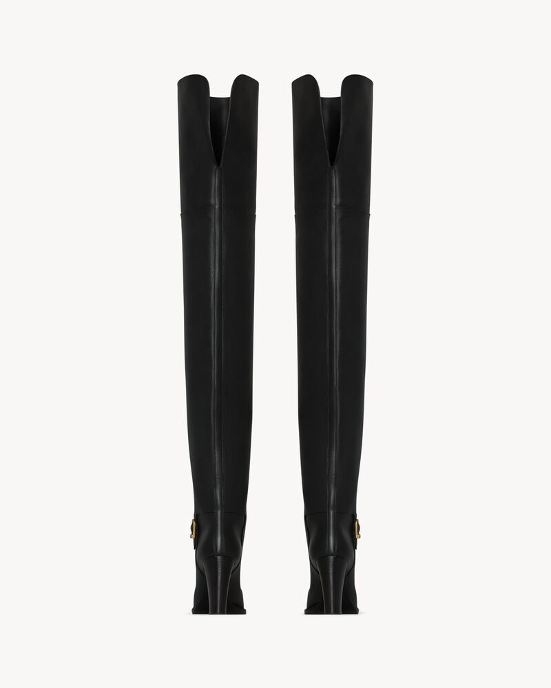 JULIA boots in smooth leather