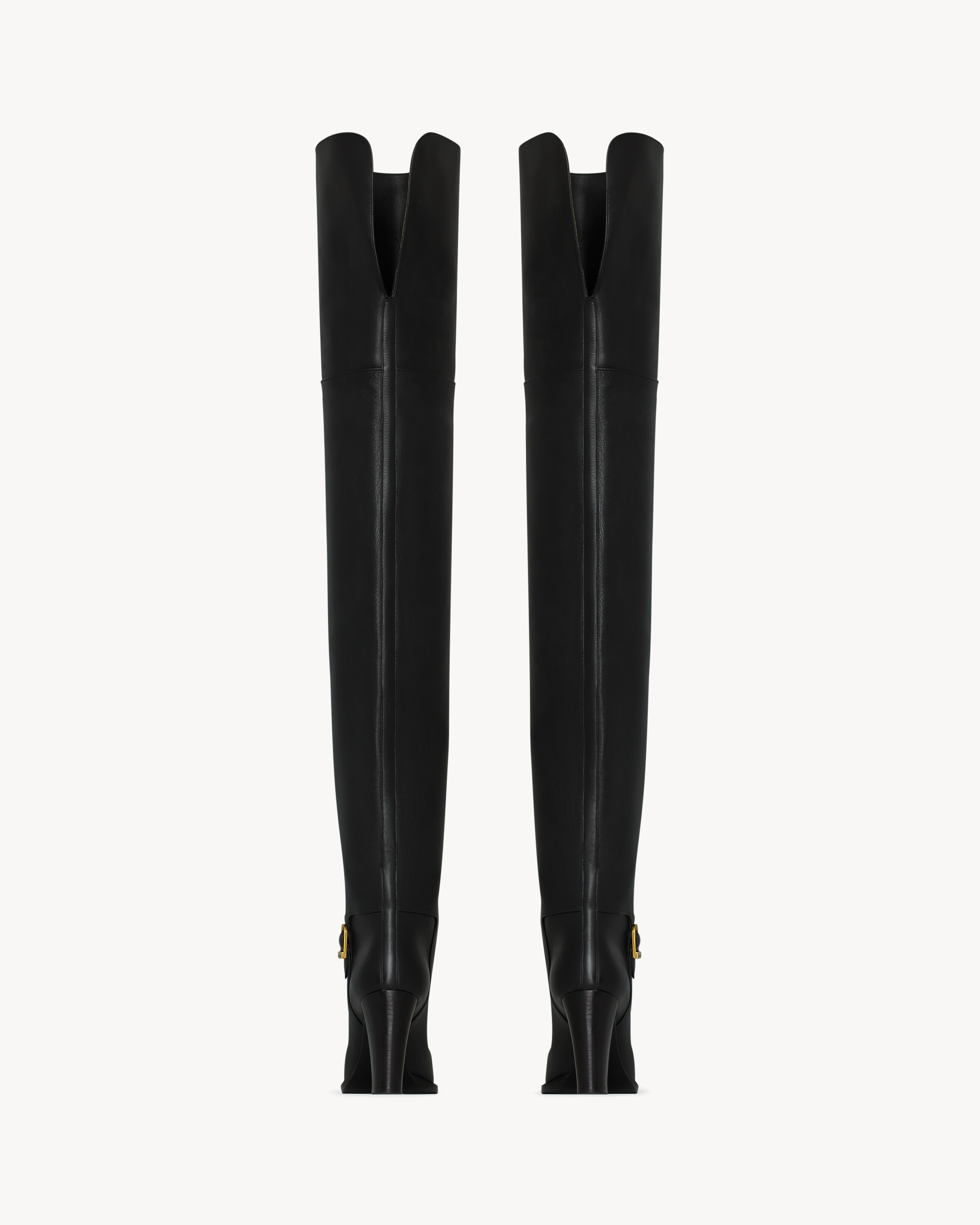 JULIA boots in smooth leather