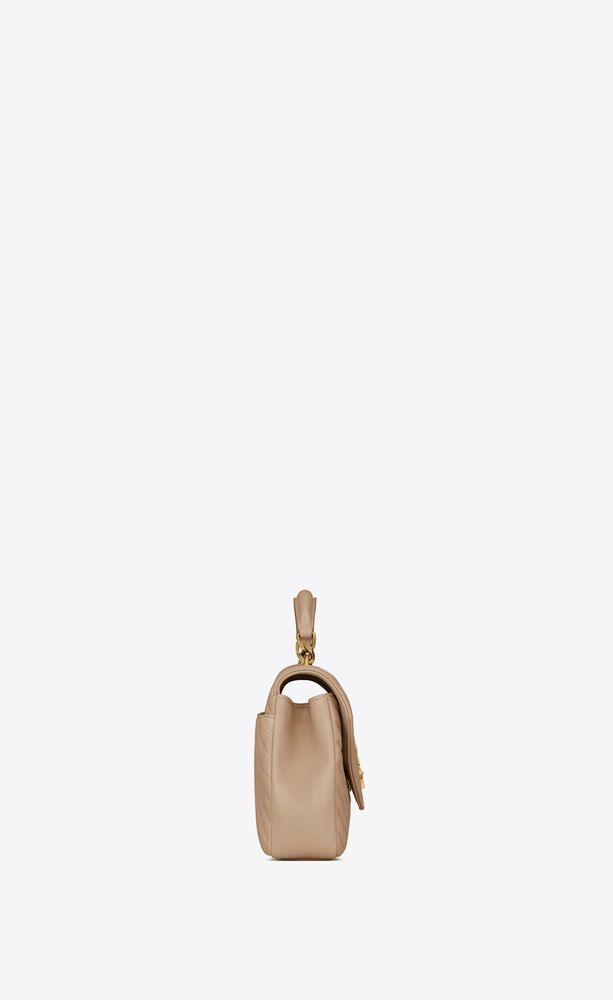 YSL Yves Saint Laurent medium college bag purse all black $2690