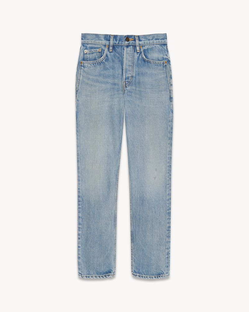 Saint laurent denim sale Clearance