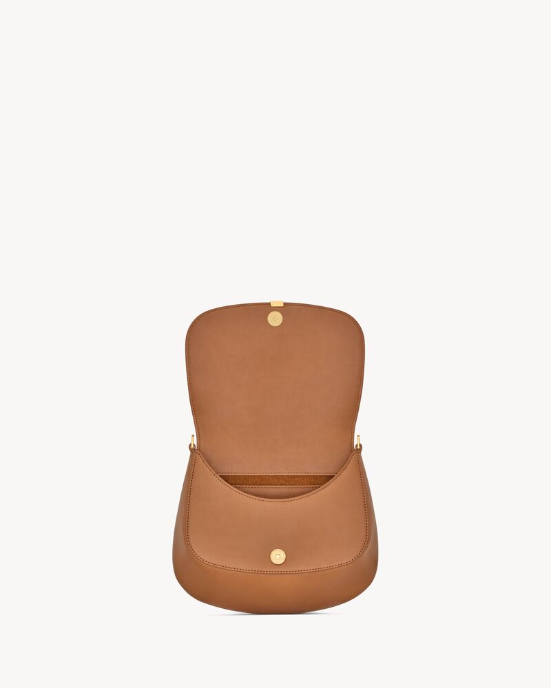 mini VOLTAIRE bolsa com alça de mão em canvas