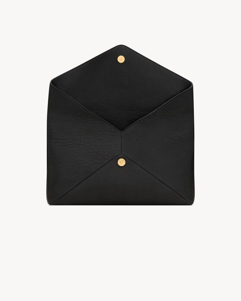 ＊送料・関税込み＊ YSL Cassandre マトラッセレザー クラッチ 送料・関税込み＊ YSL Cassandre マトラッセレザー クラッチ