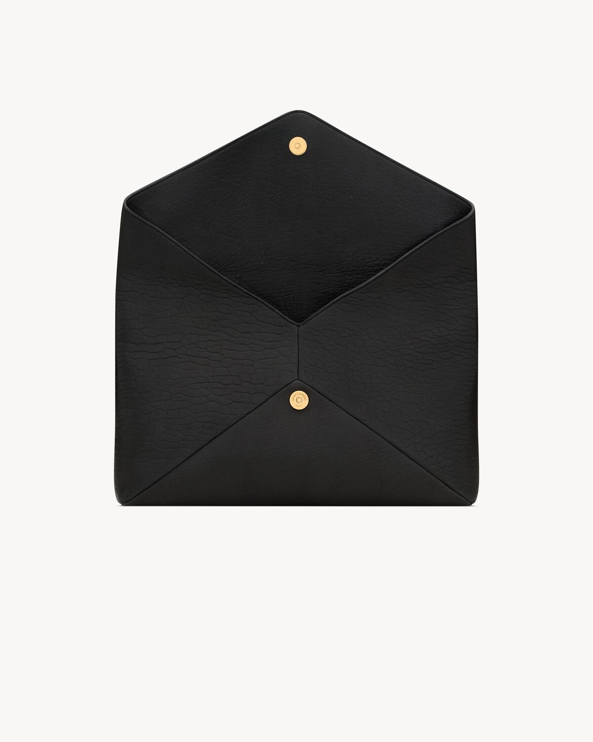 cassandre large envelope pouch in lambskin