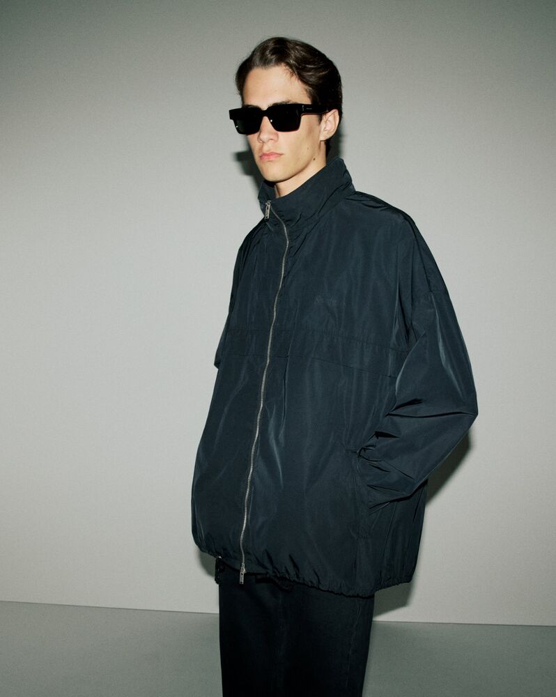 SAINT LAURENT blouson in serge