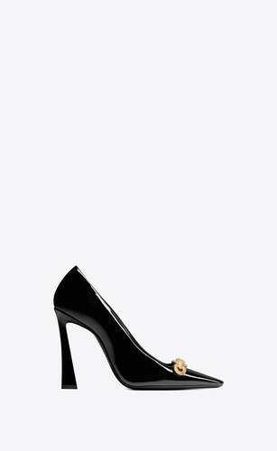 severine pumps in patent leather