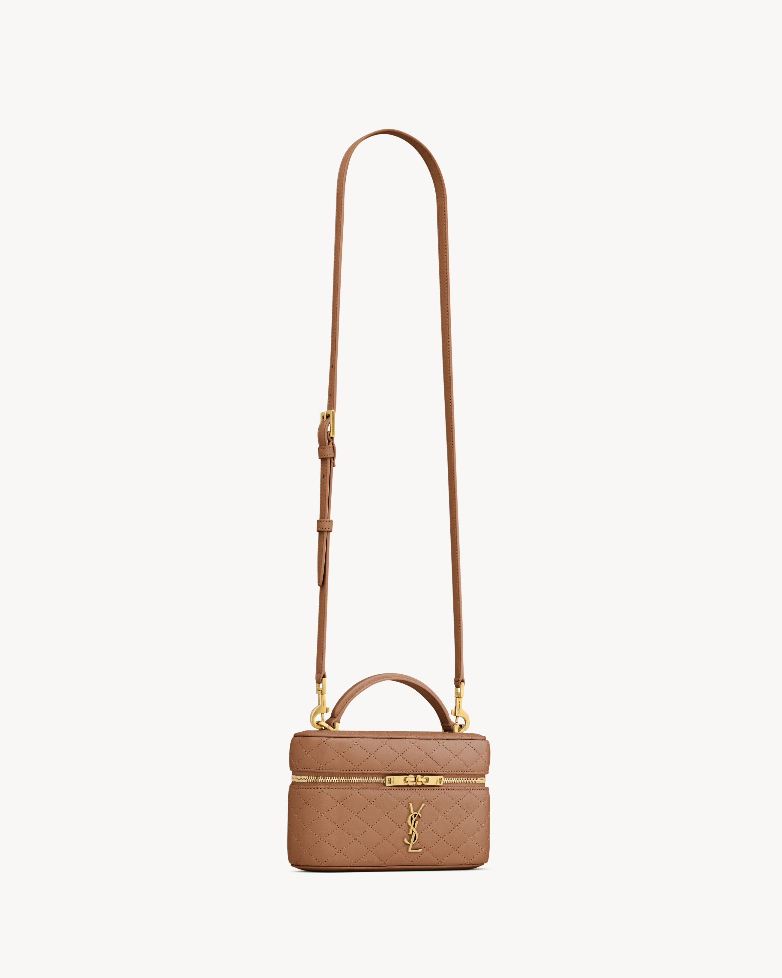 GABY vanity bag in lambskin