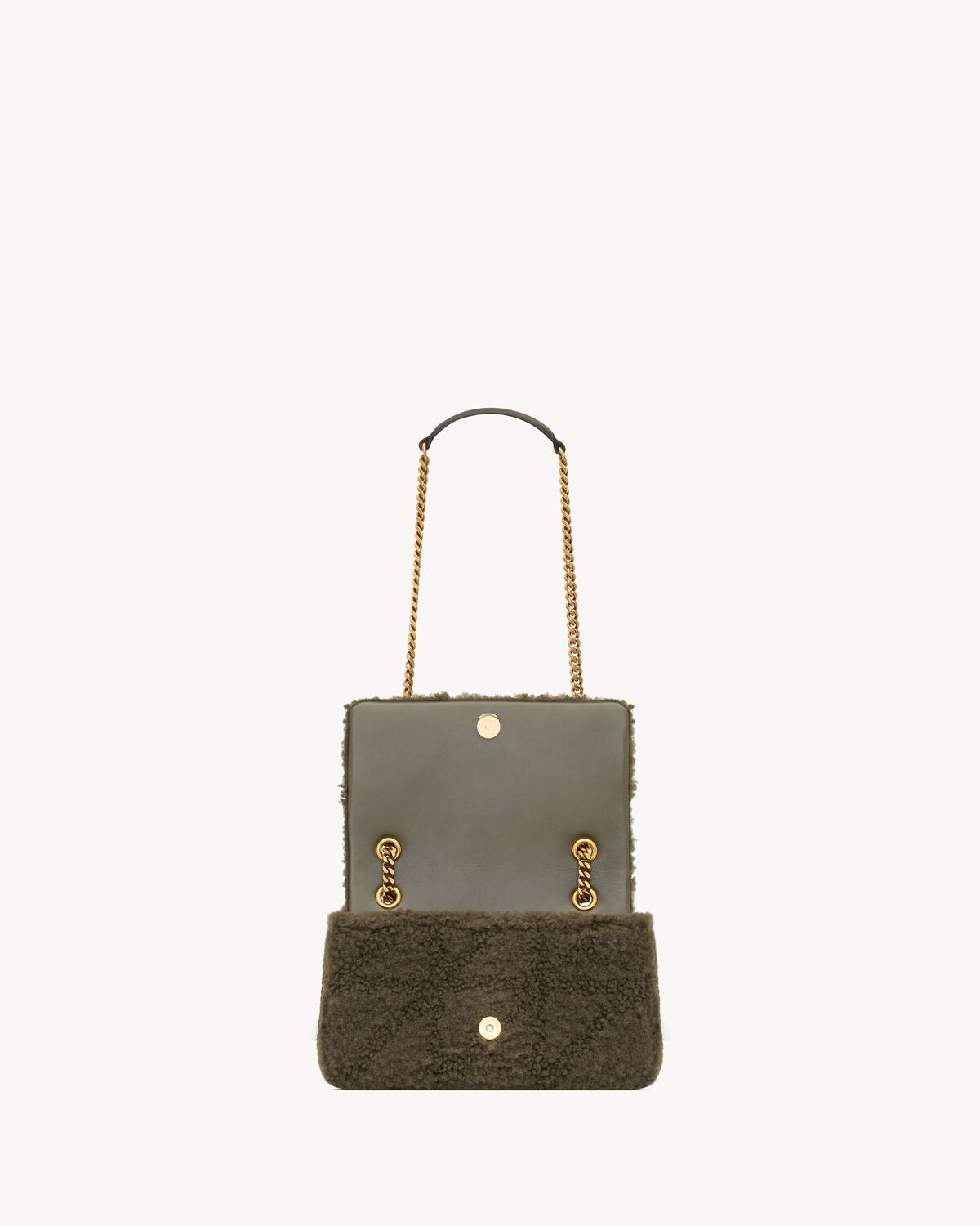 생로랑 시어링 소재의 제이미 스몰 숄더백 771917HAAH63584